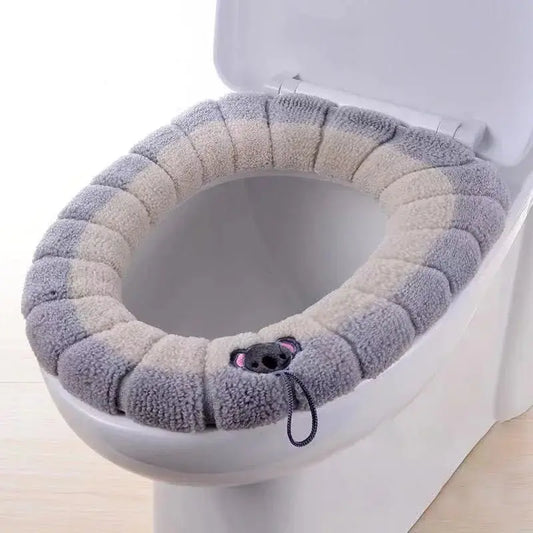 Knitted Toilet Seat Cover - House Flexa
