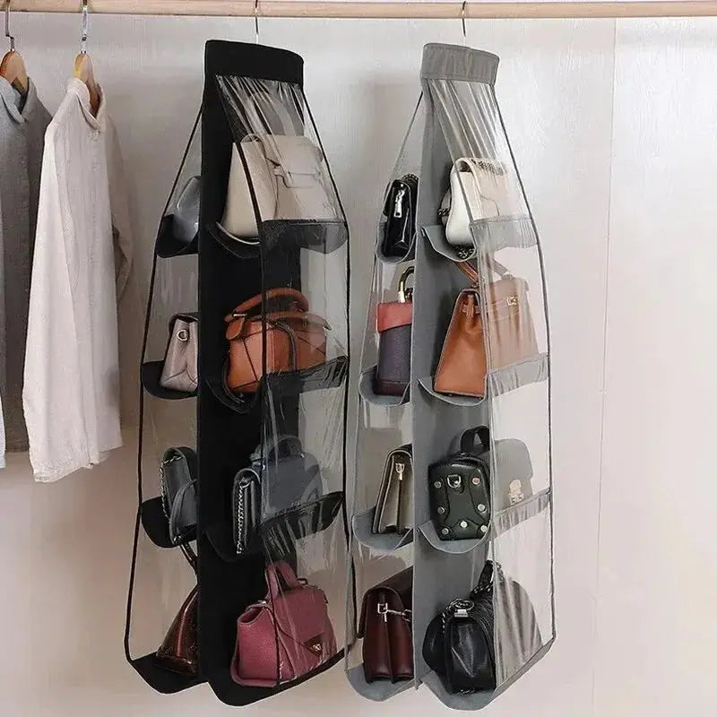 Double Sided Multi Layer Wardrobe Rack - House Flexa