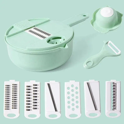 Manual Multi - Function Vegetable Cutter - House Flexa