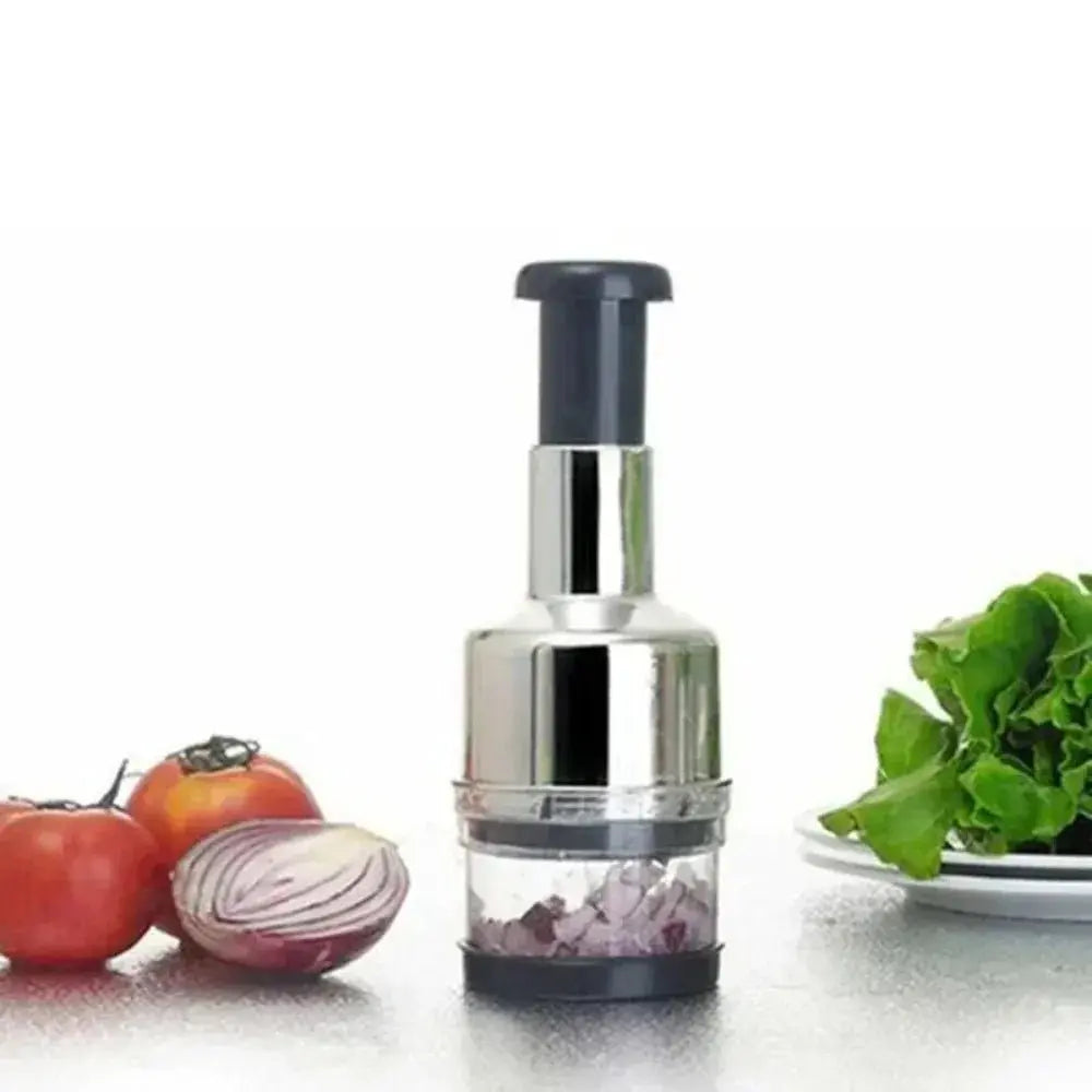 Stainless Steel Garlic Knife Manual Masher - House Flexa