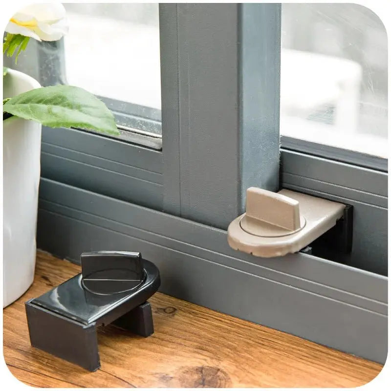 Adjustable Sliding Door Window Safety Lock - House Flexa