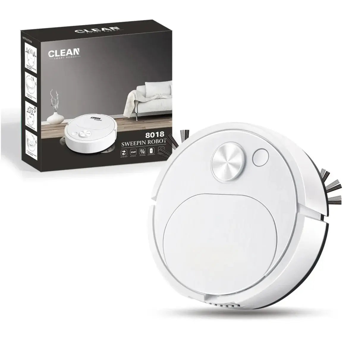 USB Smart Sweeping Robot Vacuum Cleaner - House Flexa
