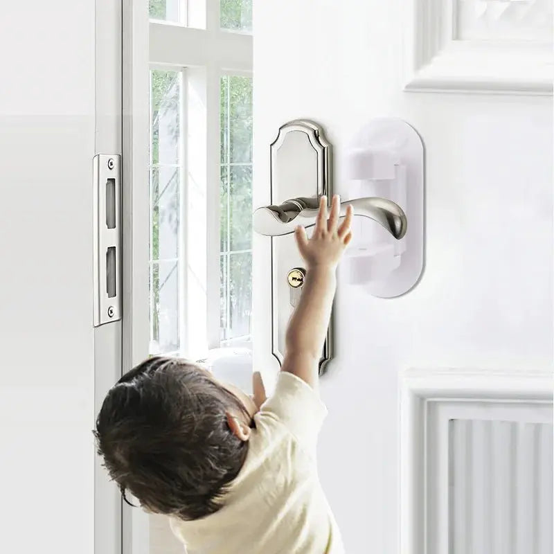 Universal Door Lever Lock Child Safety - House Flexa