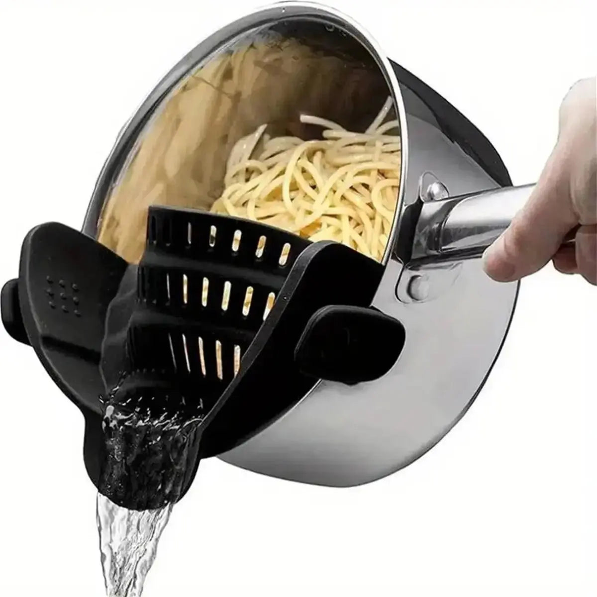 Adjustable Clip - On Pot Strainer - House Flexa
