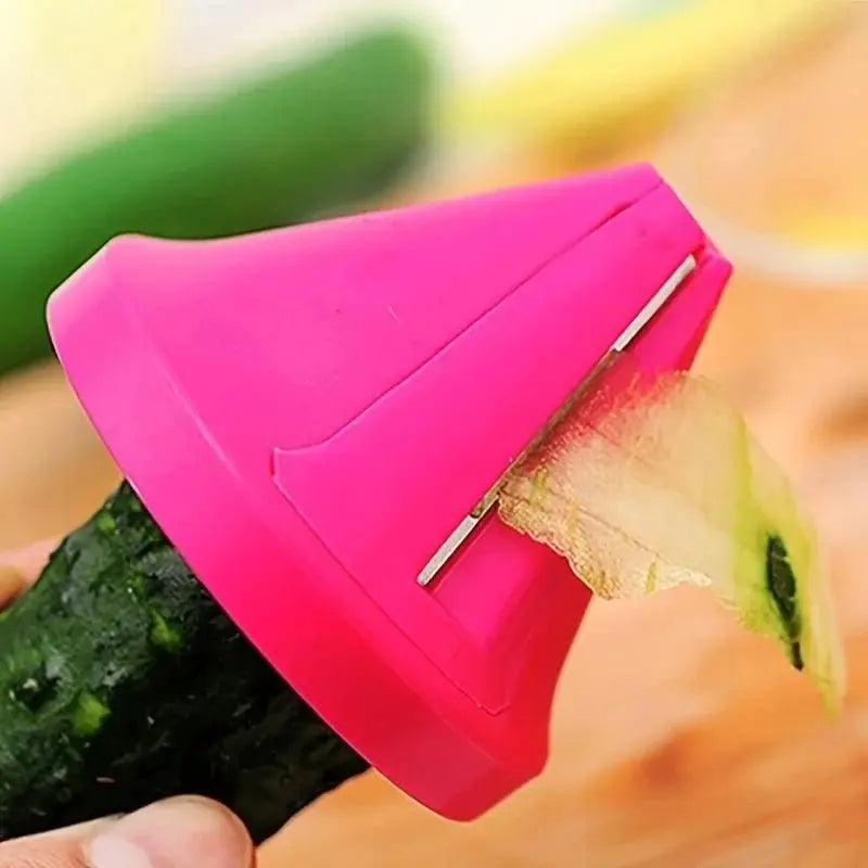 Manual Rotating Vegetable Shredder Spiral Peeler - House Flexa
