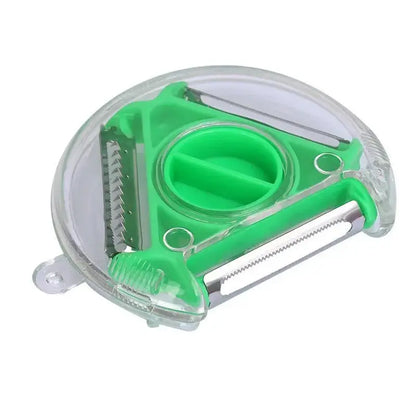 3 - in - 1 Fruit Vegetable Peeler Shredder Grater - House Flexa