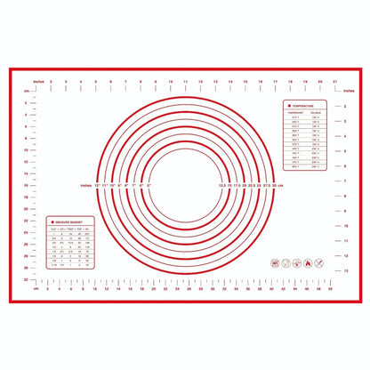 Silicone Kneading Dough Mat - House Flexa