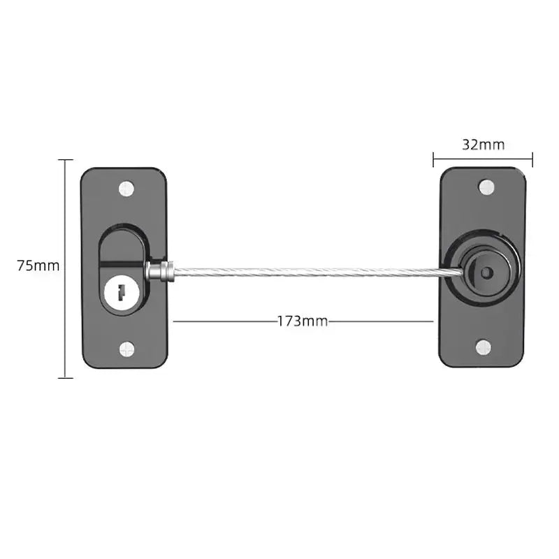 Child Safety Window Lock - House Flexa