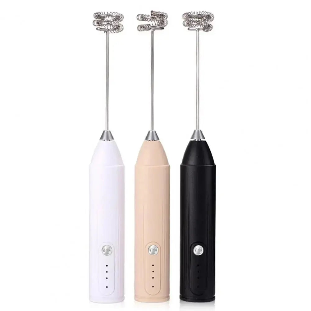 Handheld Electric Milk Frother Egg Beater - House Flexa