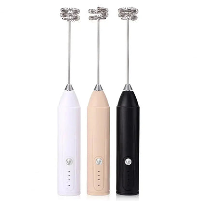 Handheld Electric Milk Frother Egg Beater - House Flexa