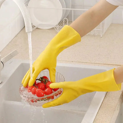 Waterproof Silicone Dishwashing Gloves - House Flexa