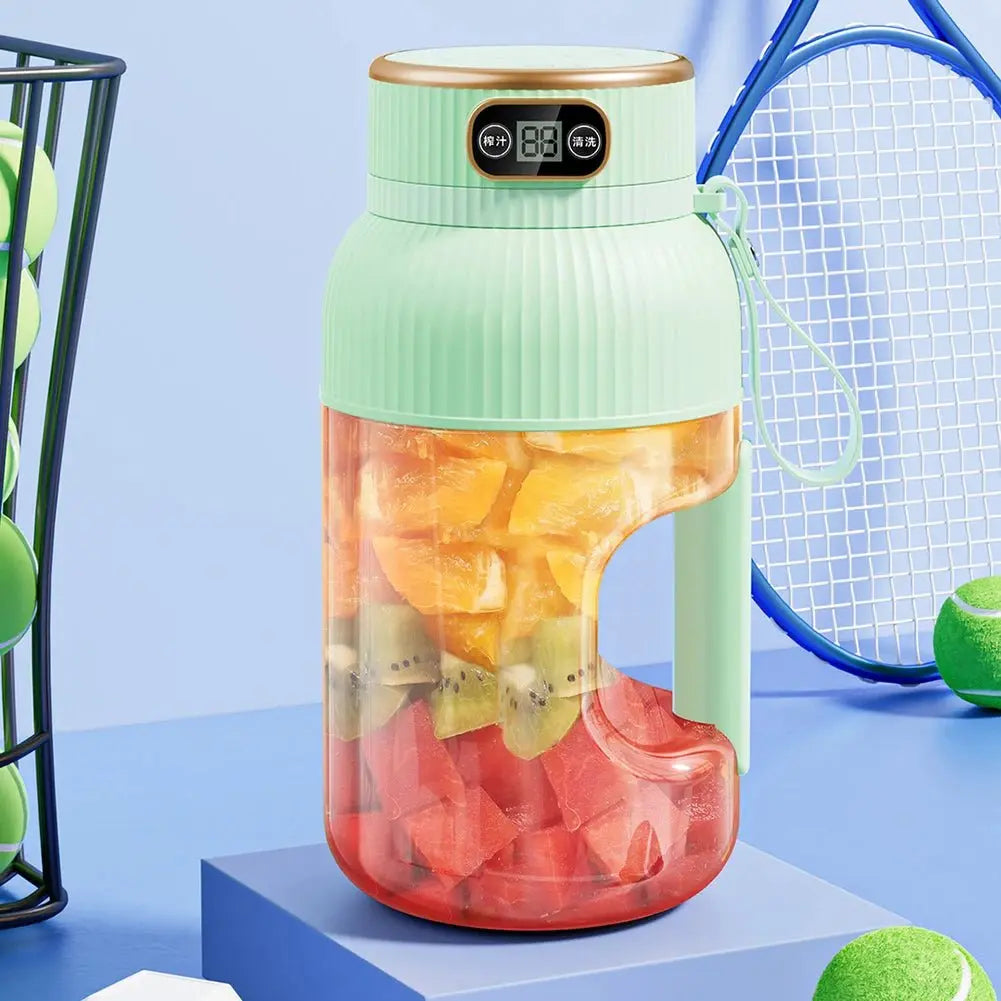 Large Capacity 1200ml Portable Electric Juicer Blender - House Flexa