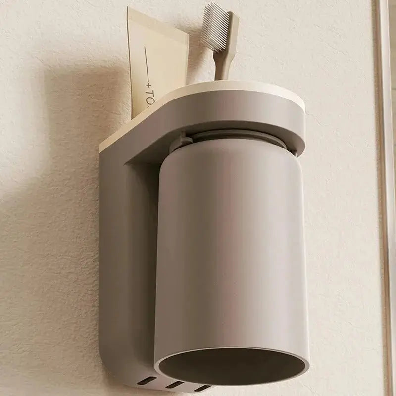 Wall Mounted Toothbrush Holder - House Flexa