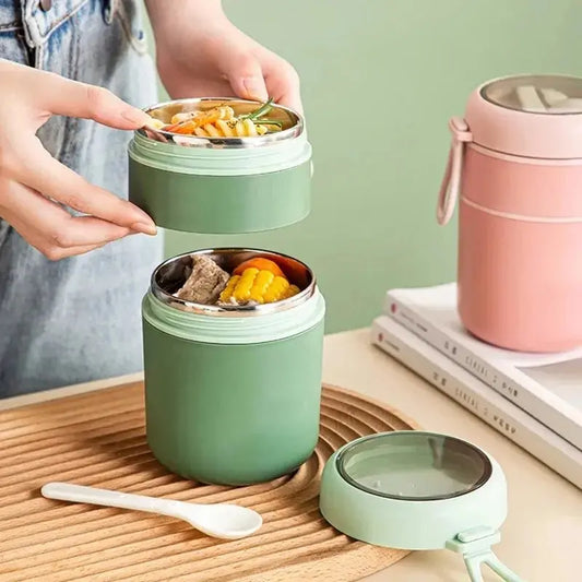 Insulated Soup Lunch Container - House Flexa
