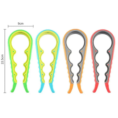 4 In 1 Kitchen Jar Lid Bottle Can Opener - House Flexa