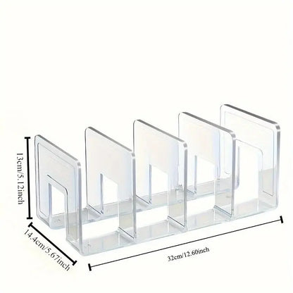Transparent Handbag Wallet Storage Rack - House Flexa
