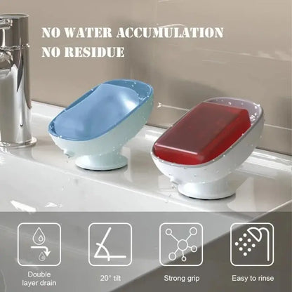 Draining Soap Dish Holder - House Flexa