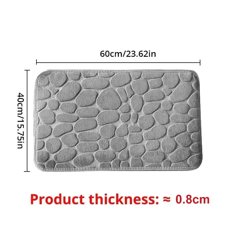 Embossed Microfiber Anti Slip Mat - House Flexa