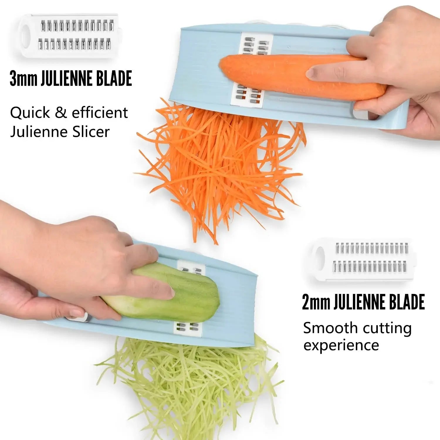 5 - in - 1 Vegetable Fruit Slicer - House Flexa