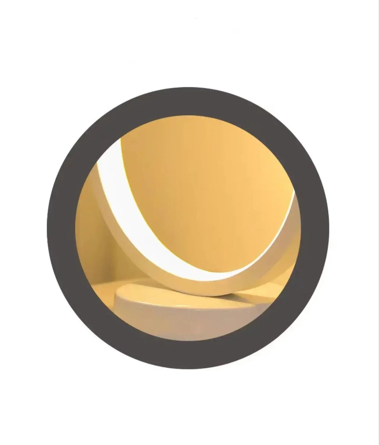 LED Circular Ring Table Lamp - House Flexa