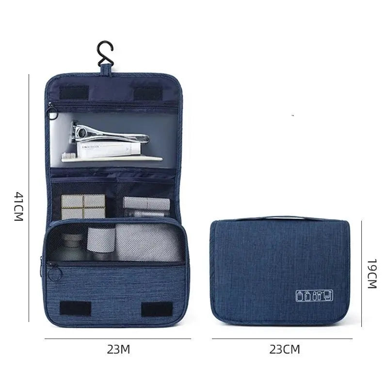 Oxford Fabric Travel Toiletry Bag - House Flexa