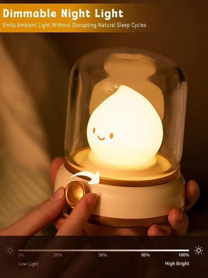 LED Flameless Candle Night Light - House Flexa