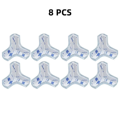 Transparent Silicone Table Corner Guards - House Flexa