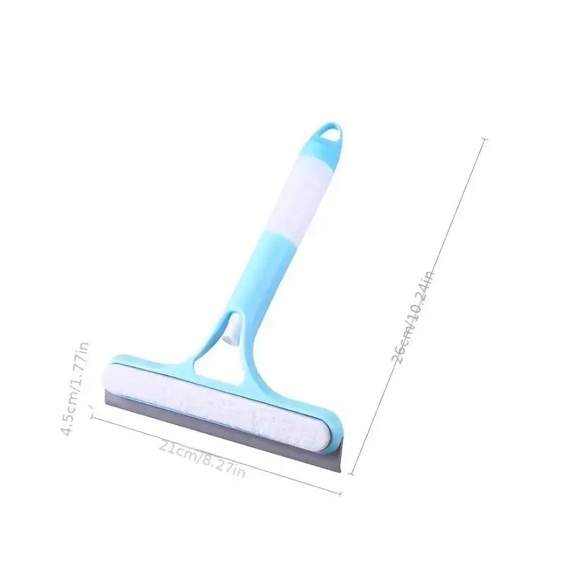 3 In 1 Glass Cleaning Scraper Spray - House Flexa