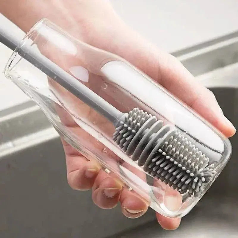 Silicone Bottle Brush - House Flexa