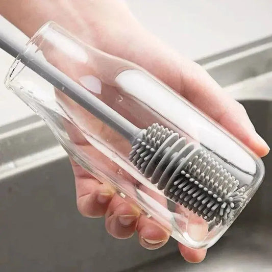 Silicone Bottle Brush - House Flexa