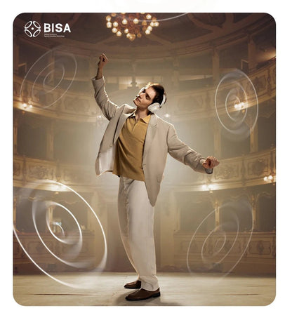 Baseus Bowie H1s Wireless Headphones | Bluetooth 5.4 Noise Canceling 120H Battery - House Flexa