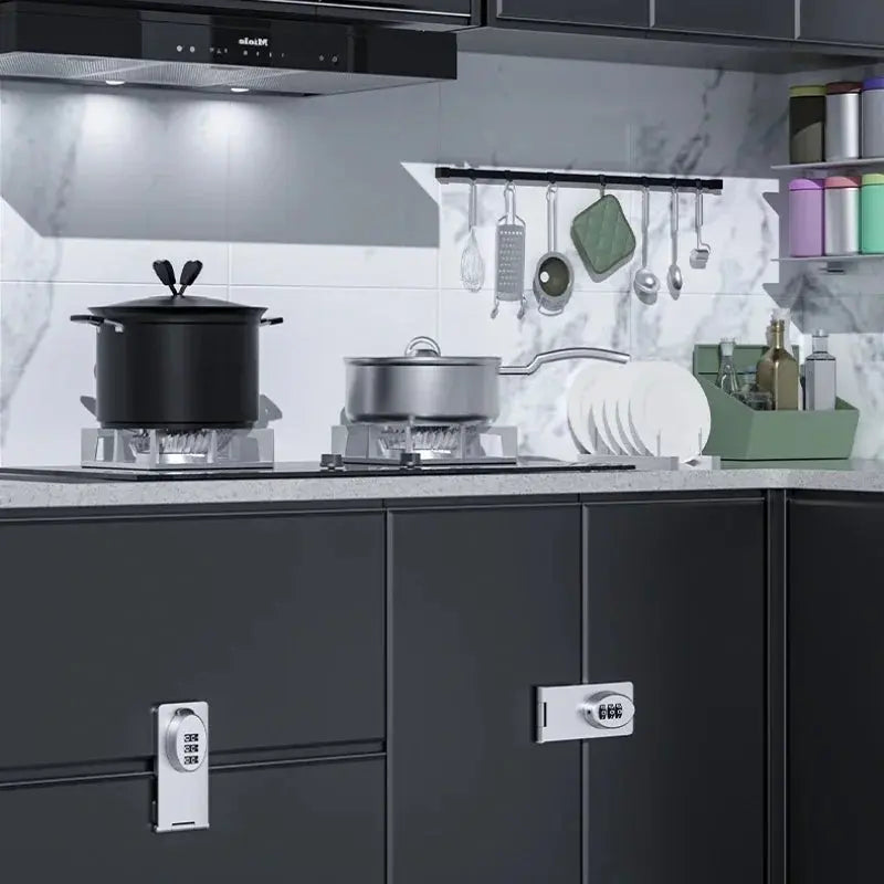 Drawer Combination Safety Lock - House Flexa