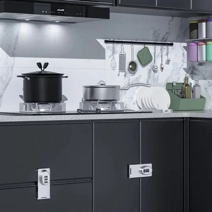 Drawer Combination Safety Lock - House Flexa