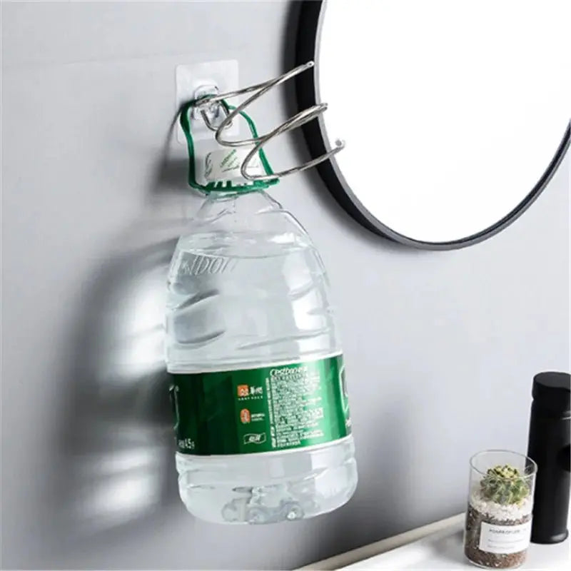 Stainless Steel Hair Dryer Holder - House Flexa