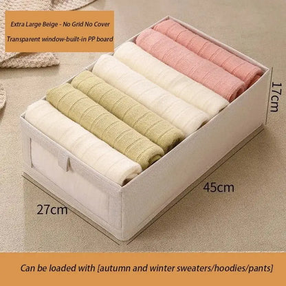 Foldable Pants Storage Box - House Flexa