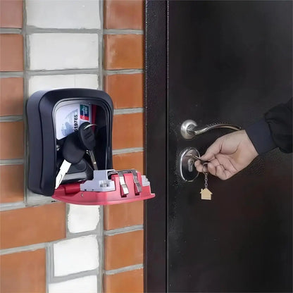 Wall Mounted Password Key Lock Box - House Flexa