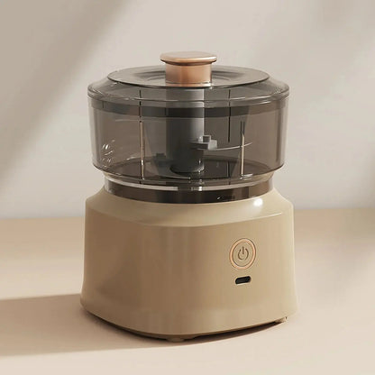 Mini Electric Meat Grinder Wireless Garlic Masher - House Flexa