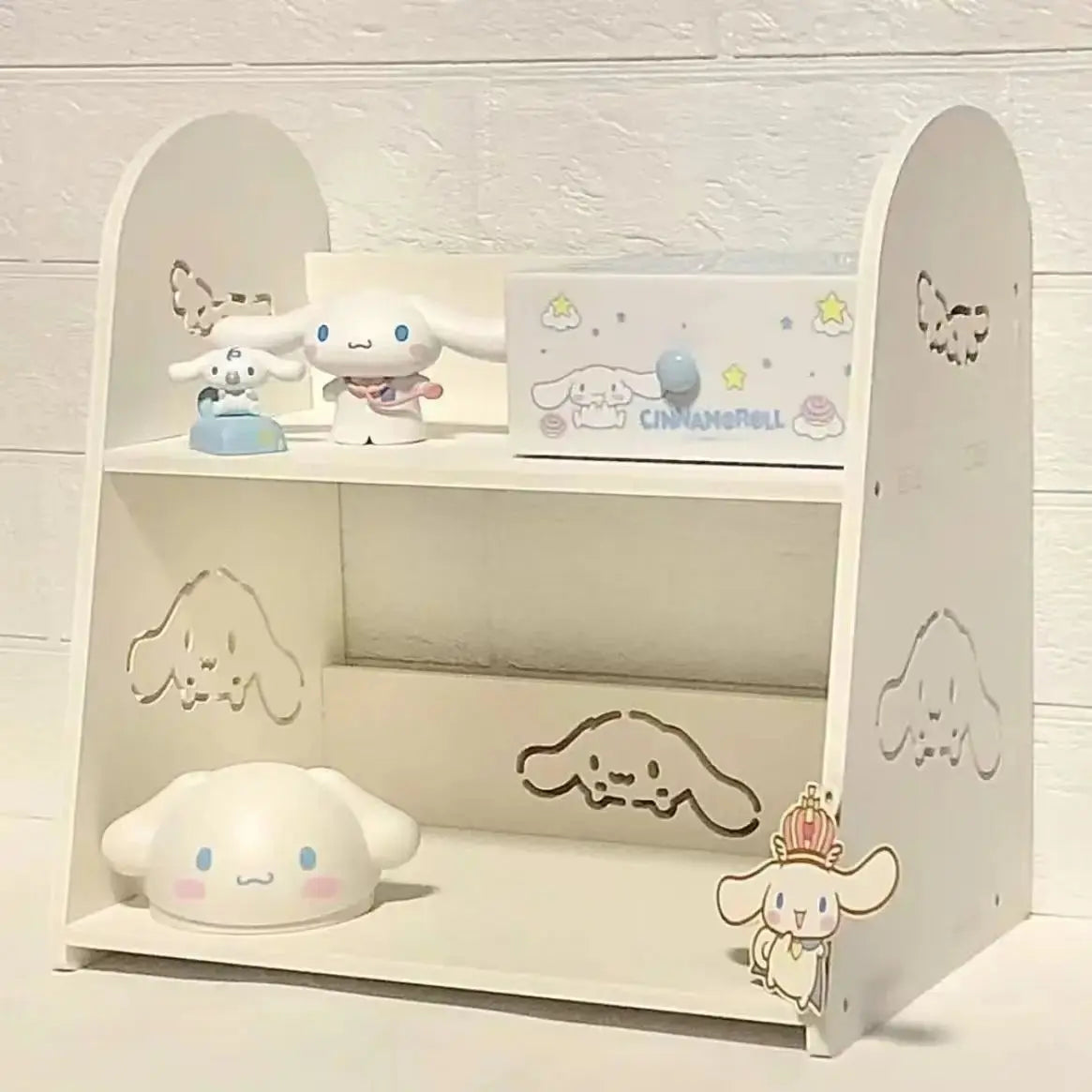 Kawaii HelloKitty Desktop Storage Rack - House Flexa