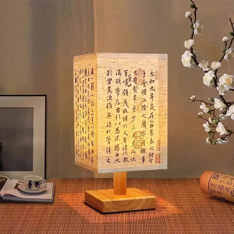 LED Fabric Table Lamp - House Flexa