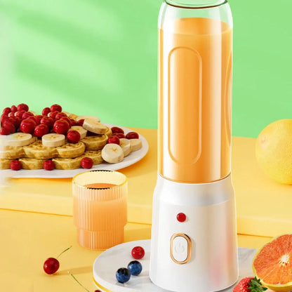 450ml Portable USB Rechargeable Electric Blender - House Flexa