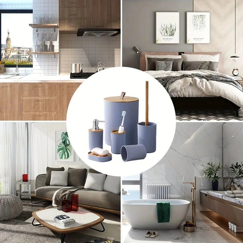 Plastic Organizer with Trash - House Flexa