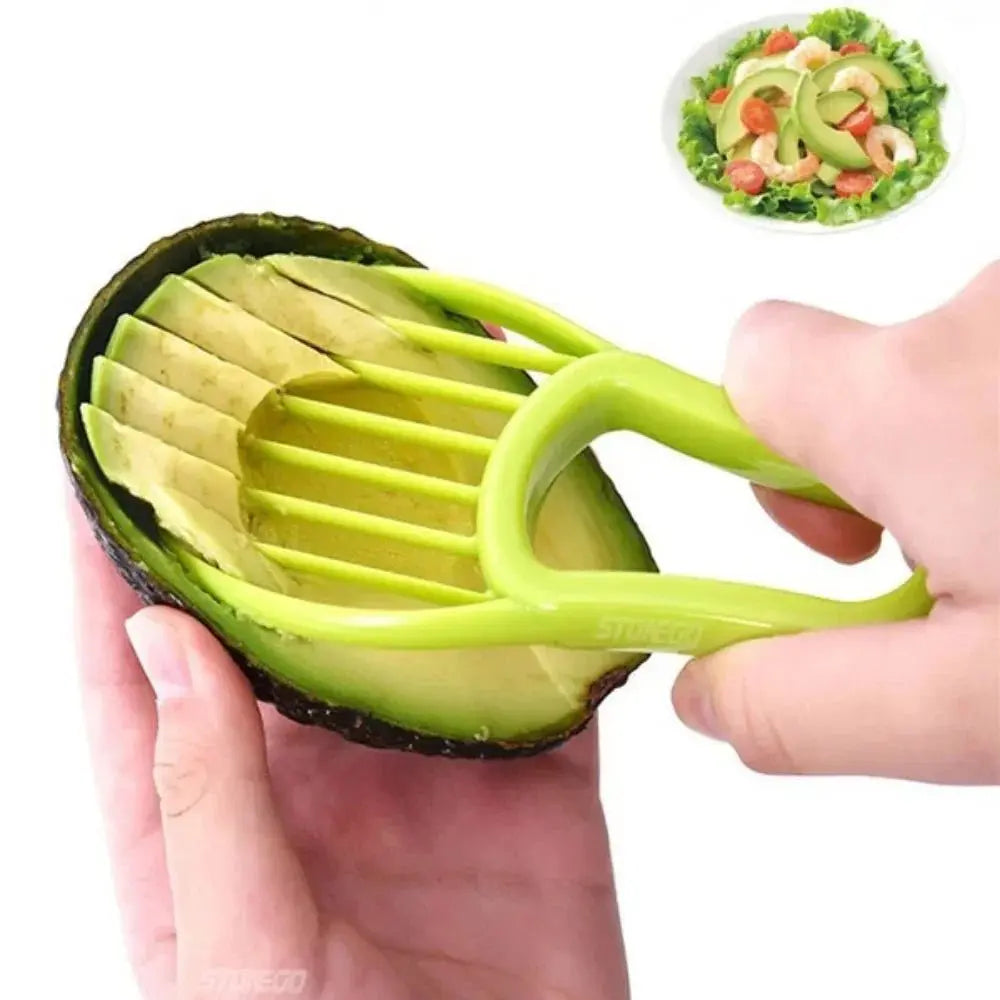 3 - in - 1 Avocado Slicer - House Flexa