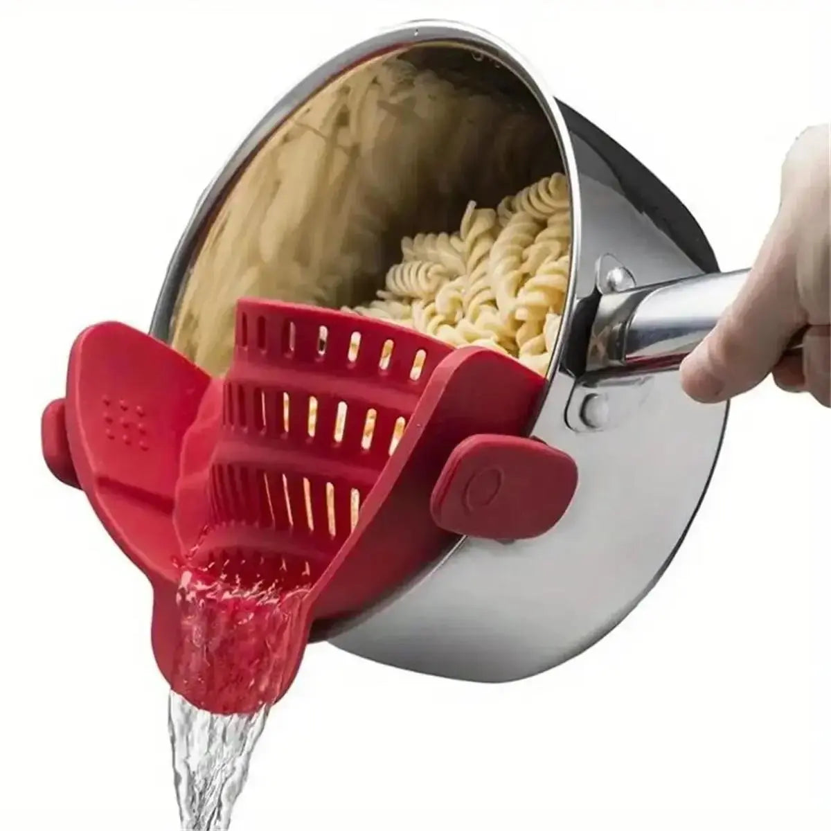 Adjustable Clip - On Pot Strainer - House Flexa