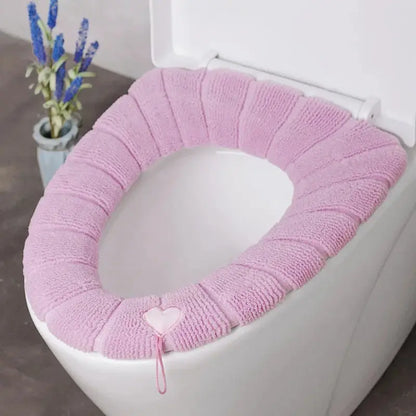 Knitted Toilet Seat Cover - House Flexa