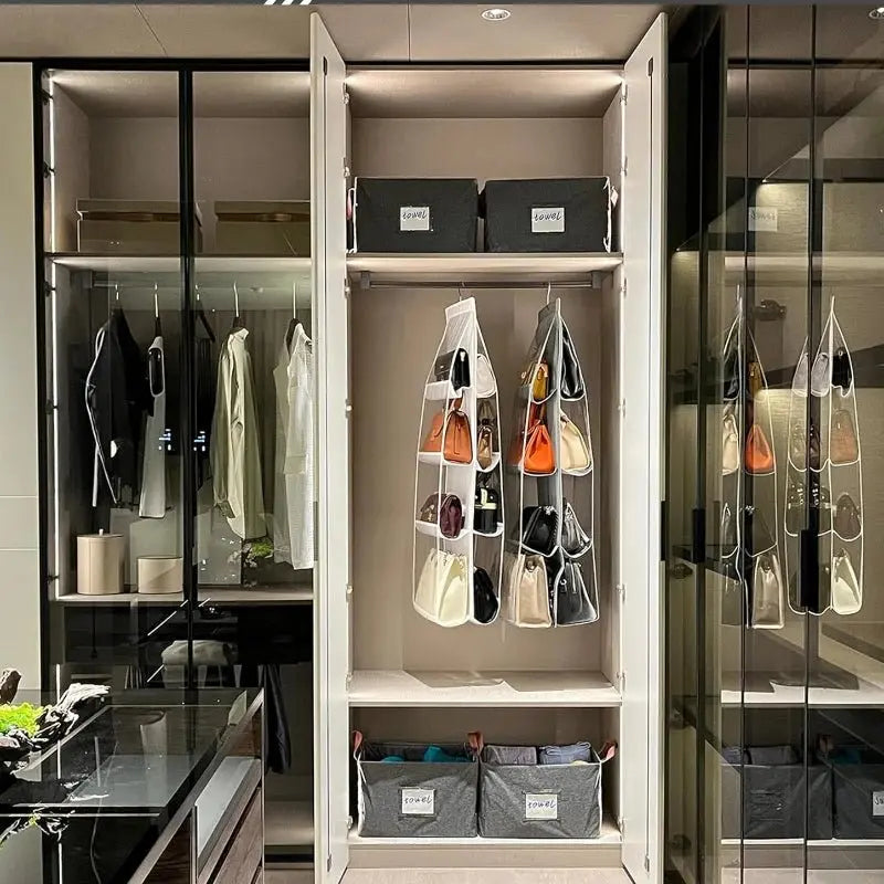 Double Sided Multi Layer Wardrobe Rack - House Flexa