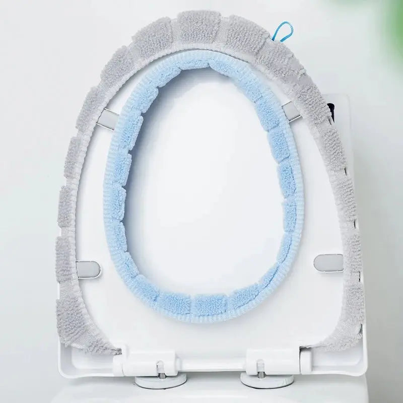 Knitted Toilet Seat Cover - House Flexa