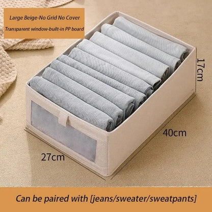 Foldable Pants Storage Box - House Flexa
