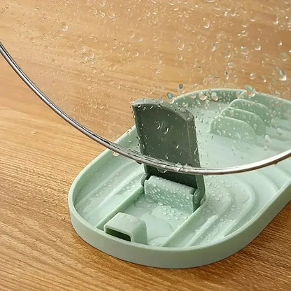 Foldable Spoon Rest Pot Lid Holder - House Flexa