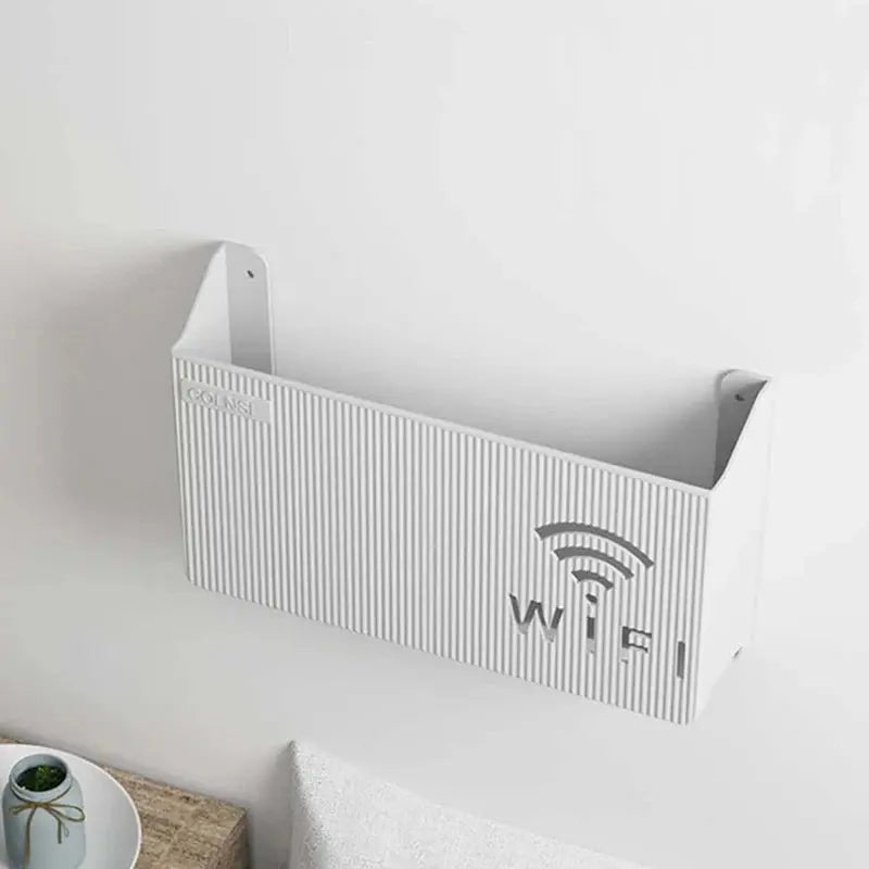 Wall Mounted Router Storage Rack - House Flexa