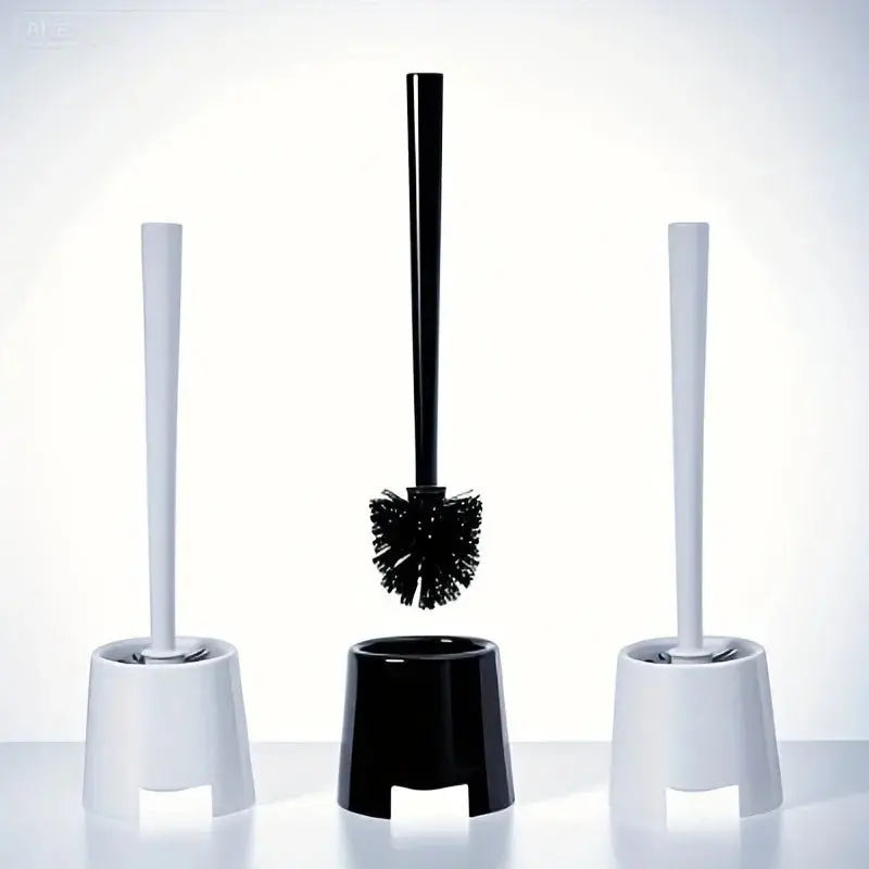 Long Handle Toilet Brush Holder Set - House Flexa
